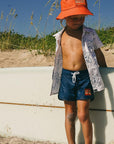 Seaesta Surf x Leah Bradley / Bucket Hat / Tropics Patch