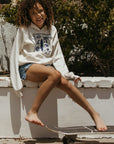 Surf Club Hoodie / Youth / Cream