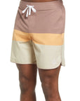 Men's Boardshorts / Triple Scoop / Caramel