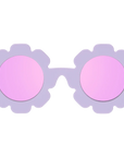 Irresistible Iris Flower | Lavender Polarized Mirrored Lenses