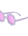 Irresistible Iris Flower | Lavender Polarized Mirrored Lenses