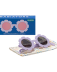 Irresistible Iris Flower | Lavender Polarized Mirrored Lenses