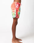 Seaesta Surf Boys Boardshorts – Scallop Retro Flare in Sea Ripple Tie Dye