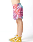 Seaesta Surf Boys Boardshorts – Scallop Retro Flare in Sea Ripple Tie Dye