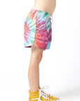 Seaesta Surf Boys Boardshorts – Scallop Retro Flare in Sea Ripple Tie Dye