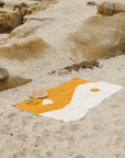 Yin Yang Mexican Beach Blanket