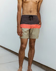 Men's Boardshorts / Triple Scoop / Mocha / with LINER