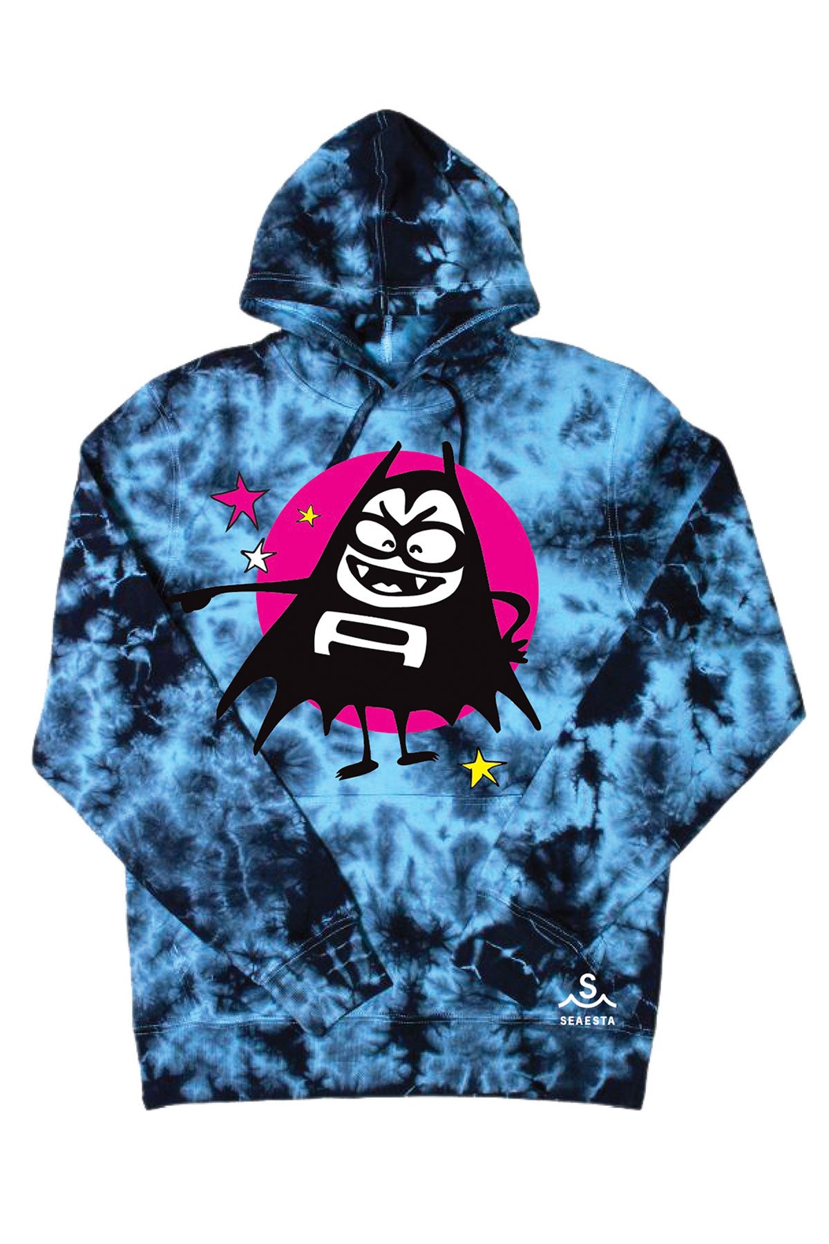 Tie dye surf discount hoodie