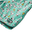Seaesta Surf x Peanuts® Joe Cool Boys Boardshorts – Scallop Retro Flare in Sea Glass