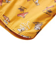 Seaesta Surf x Peanuts® Snoopy Boys Boardshorts – Scallop Retro Flare in Mustard