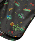 Seaesta Surf x Teenage Mutant Ninja Turtles / Turtle Power / Sewage Grey / MENS