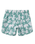 Seaesta Surf x Ty Williams Boys Boardshorts – Scallop Retro Flare in Cloud