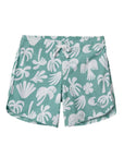 Seaesta Surf x Ty Williams Boys Boardshorts – Scallop Retro Flare in Cloud