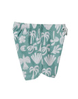 Seaesta Surf x Ty Williams Boys Boardshorts – Scallop Retro Flare in Cloud