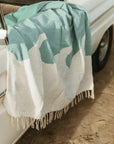 Las Olas 🌊 Wave Mexican Beach Blanket