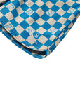Seaesta Surf x Peanuts® Boys Boardshorts – Scallop Retro Flare in Turquoise Venice