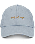 Denim Dad Hat | Surf Eat Nap