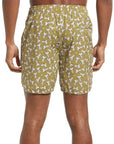 SEAESTA SURF X PEANUTS® JOE COOL BOARDSHORTS / MENS / OLIVE