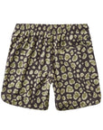 Men's Boardshorts / Calico Crab / Charcoal