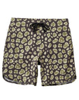 Men's Boardshorts / Calico Crab / Charcoal