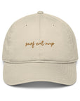 Organic Dad Hat | Surf Eat Nap