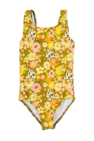 Seaesta Surf x Peanuts® Ditsy Floral Swimsuit