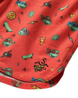 Seaesta Surf x Teenage Mutant Ninja Turtles / Turtle Power / Raph Red / MENS