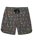 Seaesta Surf x Teenage Mutant Ninja Turtles / Turtle Power / Sewage Grey / MENS