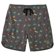 Seaesta Surf x Teenage Mutant Ninja Turtles / Turtle Power / Sewage Grey / MENS
