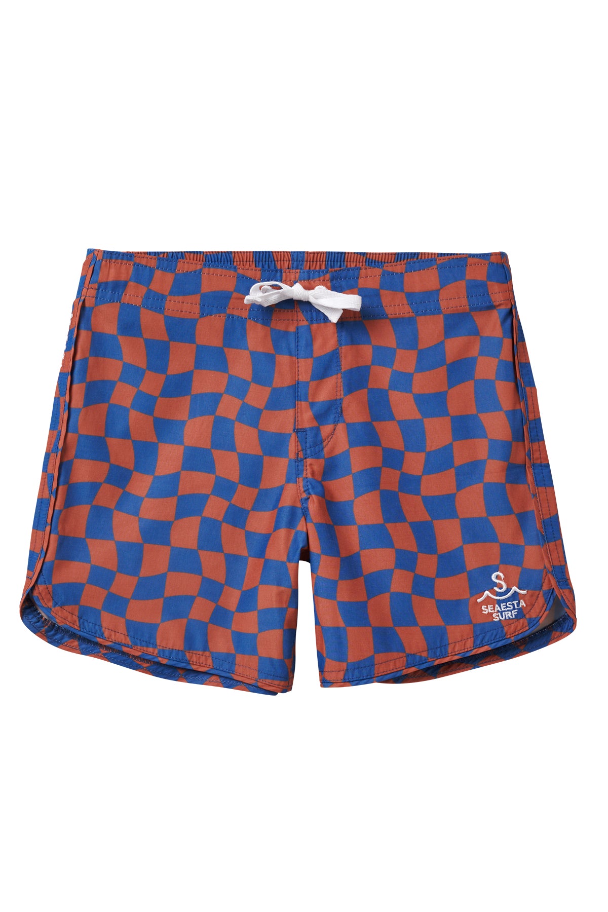 Wavy Checks / Navy / Boardshorts – SEAESTA SURF