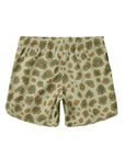 Seaesta Surf Boys Boardshorts – Scallop Retro Flare in Calico Crab Faded Army