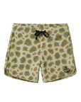 Seaesta Surf Boys Boardshorts – Scallop Retro Flare in Calico Crab Faded Army