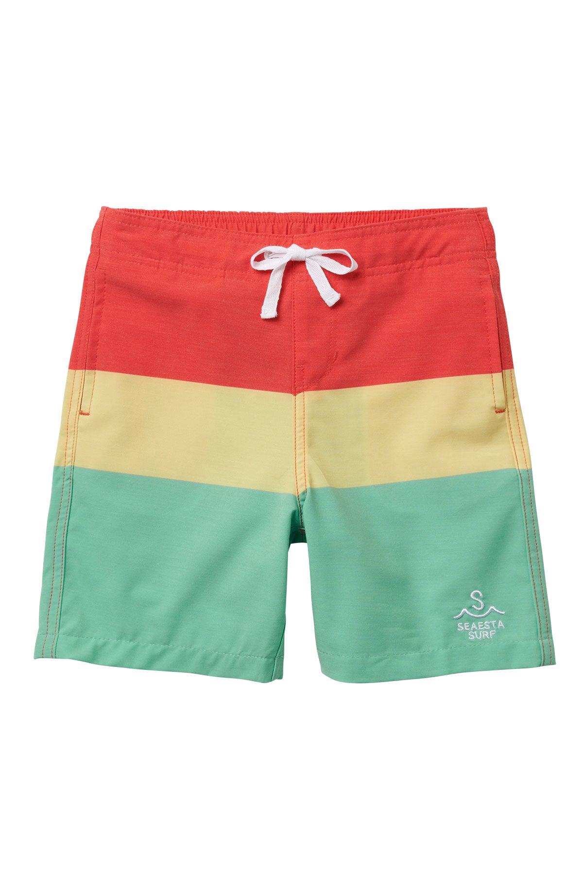 Seaesta Stay Dry Walk Short With Liner Caribbean