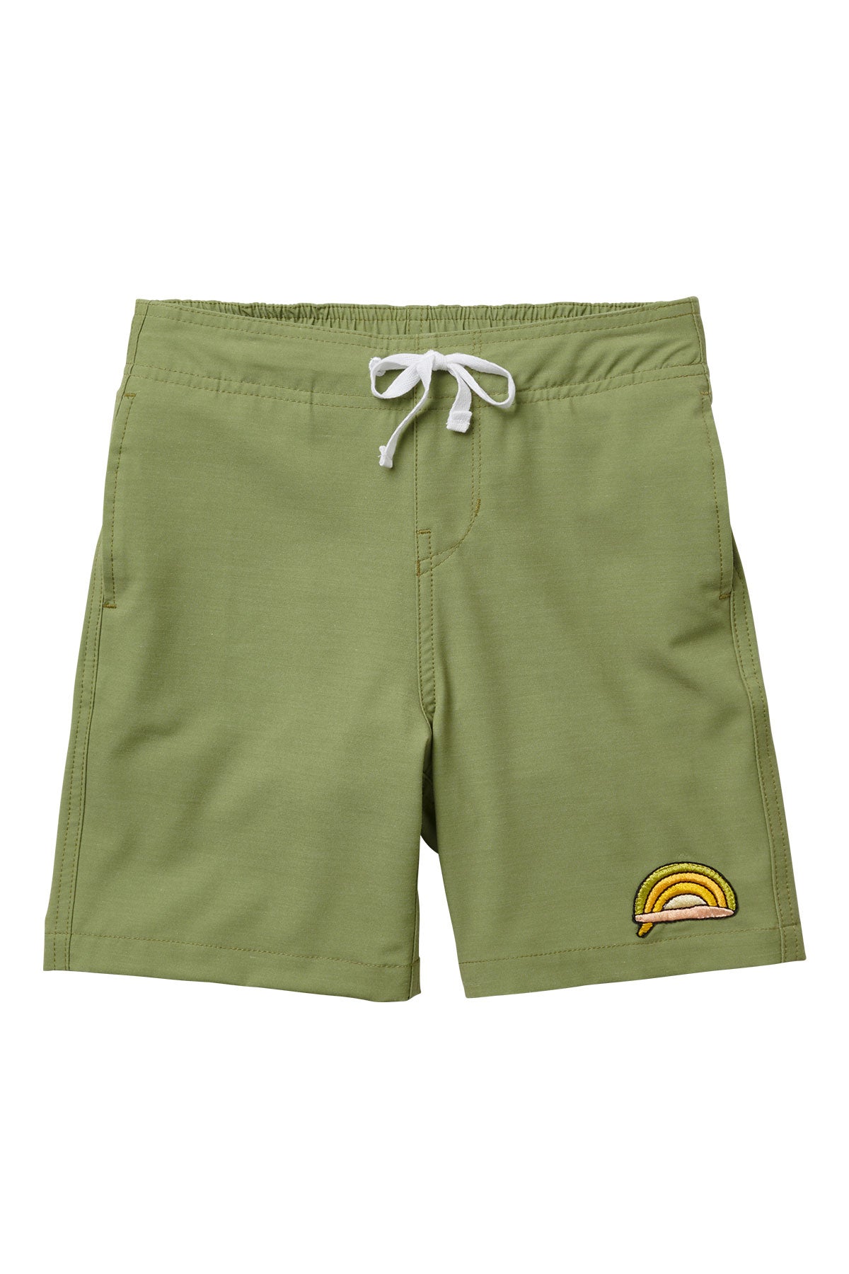 Seaesta Stay Dry Walk Short With Liner Surfy Birdy Pine SEAESTA SURF