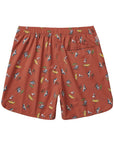 SEAESTA SURF X PEANUTS® SNOOPY SHADE BOARDSHORTS / MENS / CLAY
