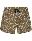 SEAESTA SURF X PEANUTS® JOE COOL BOARDSHORTS / MENS / OLIVE