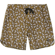 SEAESTA SURF X PEANUTS® JOE COOL BOARDSHORTS / MENS / OLIVE