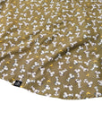 SEAESTA SURF X PEANUTS® JOE COOL BUTTON UP SHIRT / ADULT / OLIVE