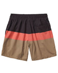 Men's Boardshorts / Triple Scoop / Mocha / with LINER