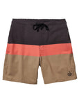 Men's Boardshorts / Triple Scoop / Mocha / with LINER