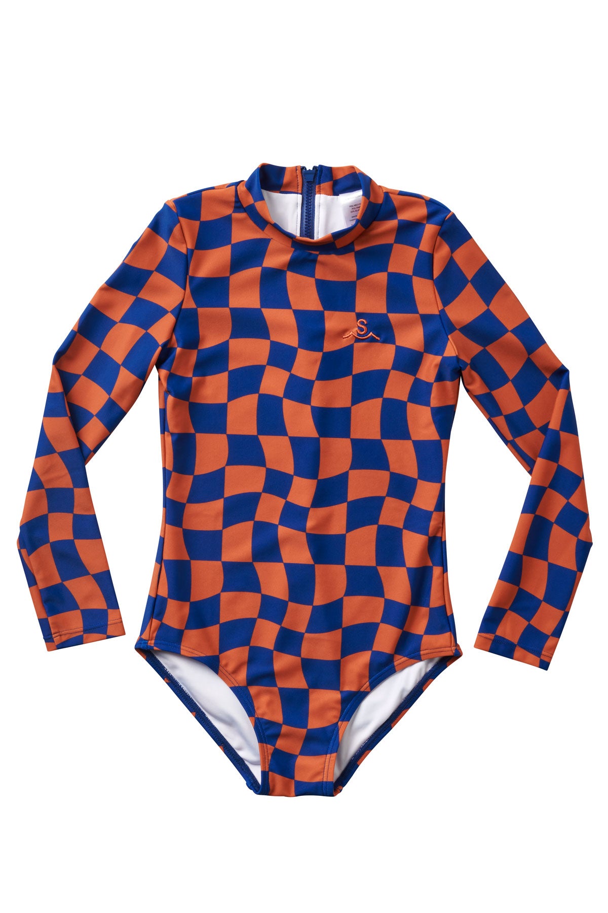 Burberry swimsuit store kids orange