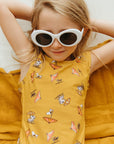 Seaesta Surf x Peanuts® Snoopy Shade Swimsuit / Mustard