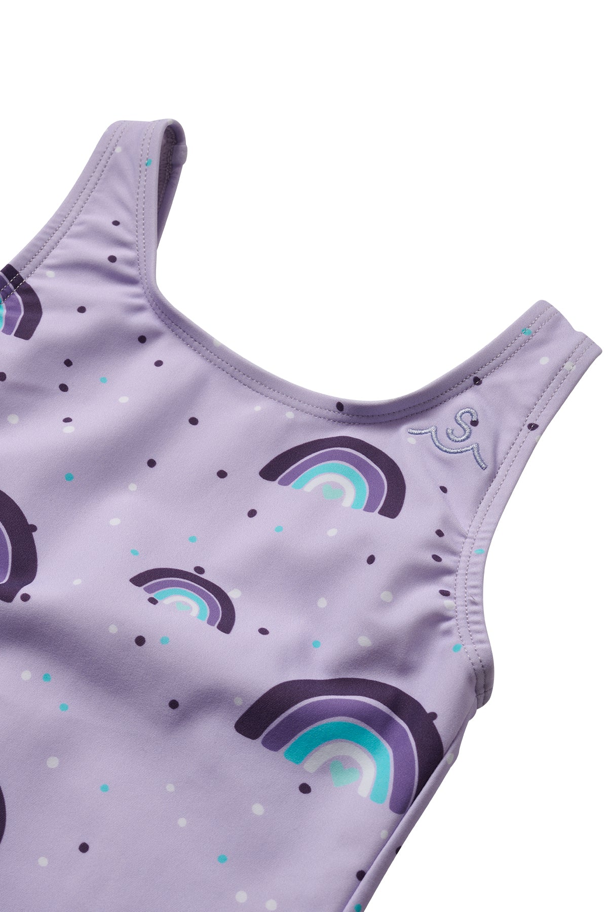 Ready to Ship - Galactic Breast-tastic Purple, Blue and Teal Seashell Top —  Squatch & Siren
