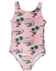 Seaesta Surf x SpongeBob® Tropical Swimsuit / Patrick Pink