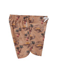 Seaesta Surf x SpongeBob® Boys Boardshorts – Scallop Retro Flare in Sun Bleached