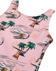 Seaesta Surf x SpongeBob® Tropical Swimsuit / Patrick Pink