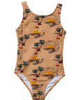 Seaesta Surf x SpongeBob® Tropical Swimsuit / Sun Bleached