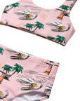 Seaesta Surf x SpongeBob® Tropical Swimsuit / Two Piece / Patrick Pink