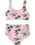 Seaesta Surf x SpongeBob® Tropical Swimsuit / Two Piece / Patrick Pink