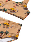 Seaesta Surf x SpongeBob® Tropical Swimsuit / Two Piece / Sun Bleached